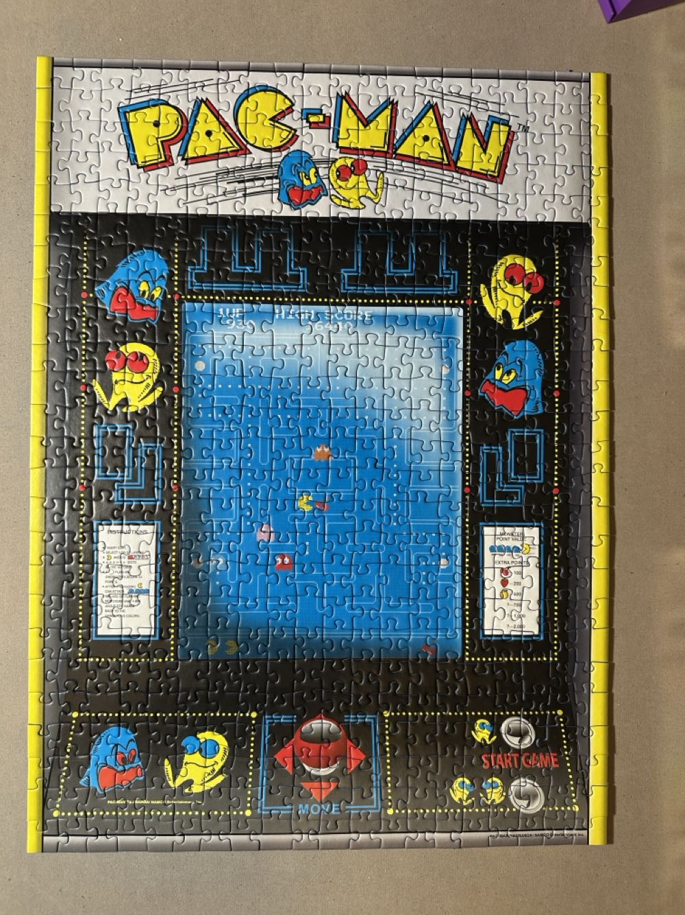 PAC-MAN - Ravensburger puzzle collectible - Main Image 2