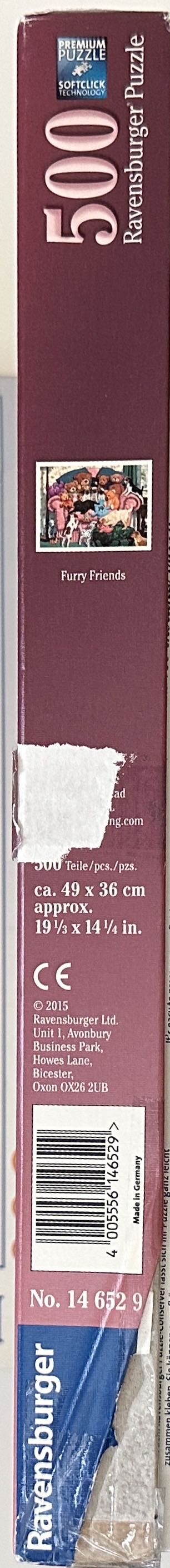 Furry Friends - Ravensburger puzzle collectible [Barcode 4005556146529] - Main Image 2