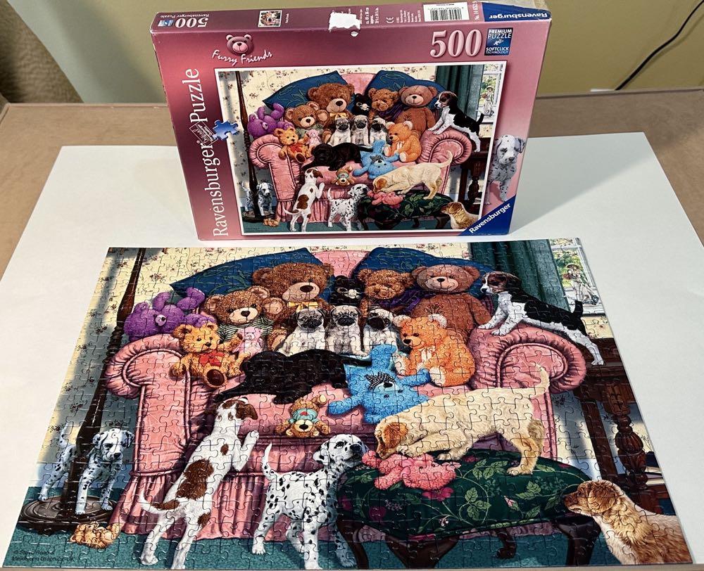 Furry Friends - Ravensburger puzzle collectible [Barcode 4005556146529] - Main Image 3