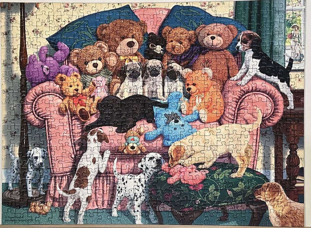 Furry Friends - Ravensburger puzzle collectible [Barcode 4005556146529] - Main Image 4