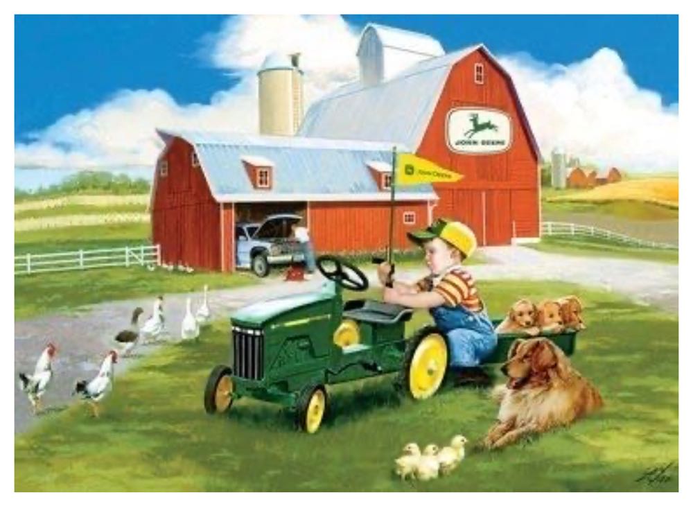 Little Handyman - Master Pieces Signature Collection puzzle collectible [Barcode 705988715204] - Main Image 2