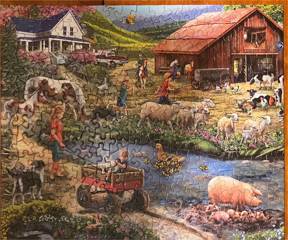 Watering Hole  puzzle collectible [Barcode 704812101930] - Main Image 2