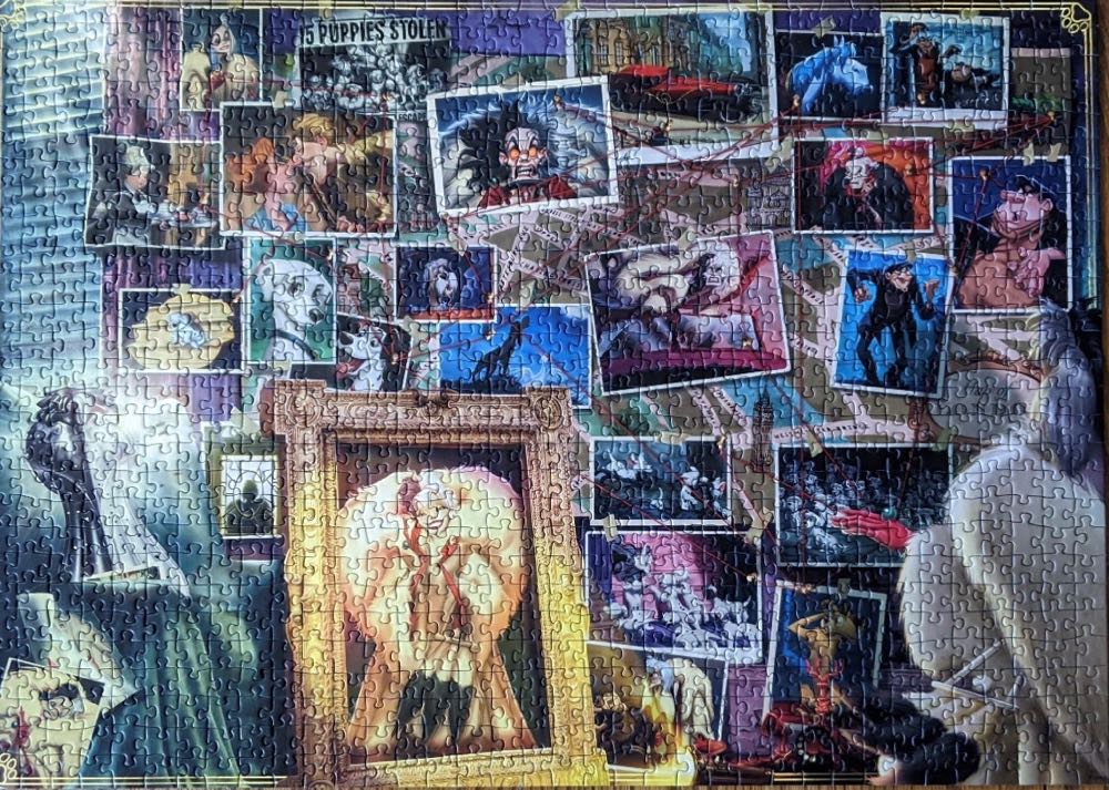 Villainous - Cruella De Vil - Ravensburger puzzle collectible [Barcode 4005556168866] - Main Image 3