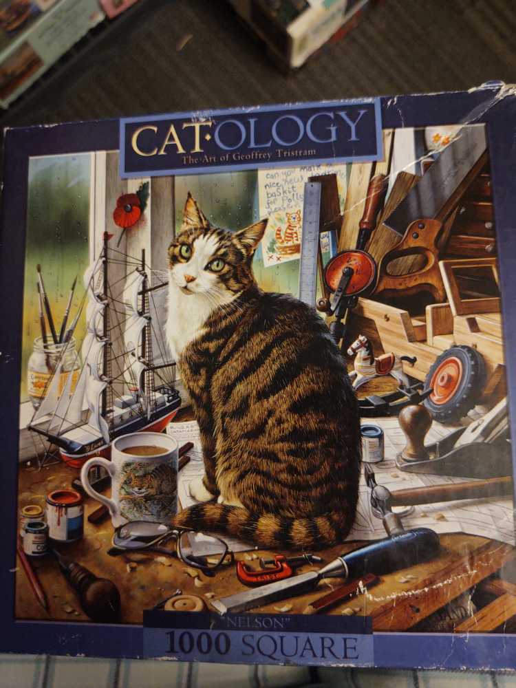 Nelson - Masterpieces Puzzle Co puzzle collectible [Barcode 705988717635] - Main Image 2