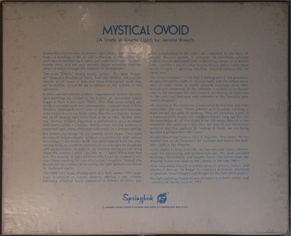 Mystical Ovoid-SOLD - Springbok puzzle collectible - Main Image 2