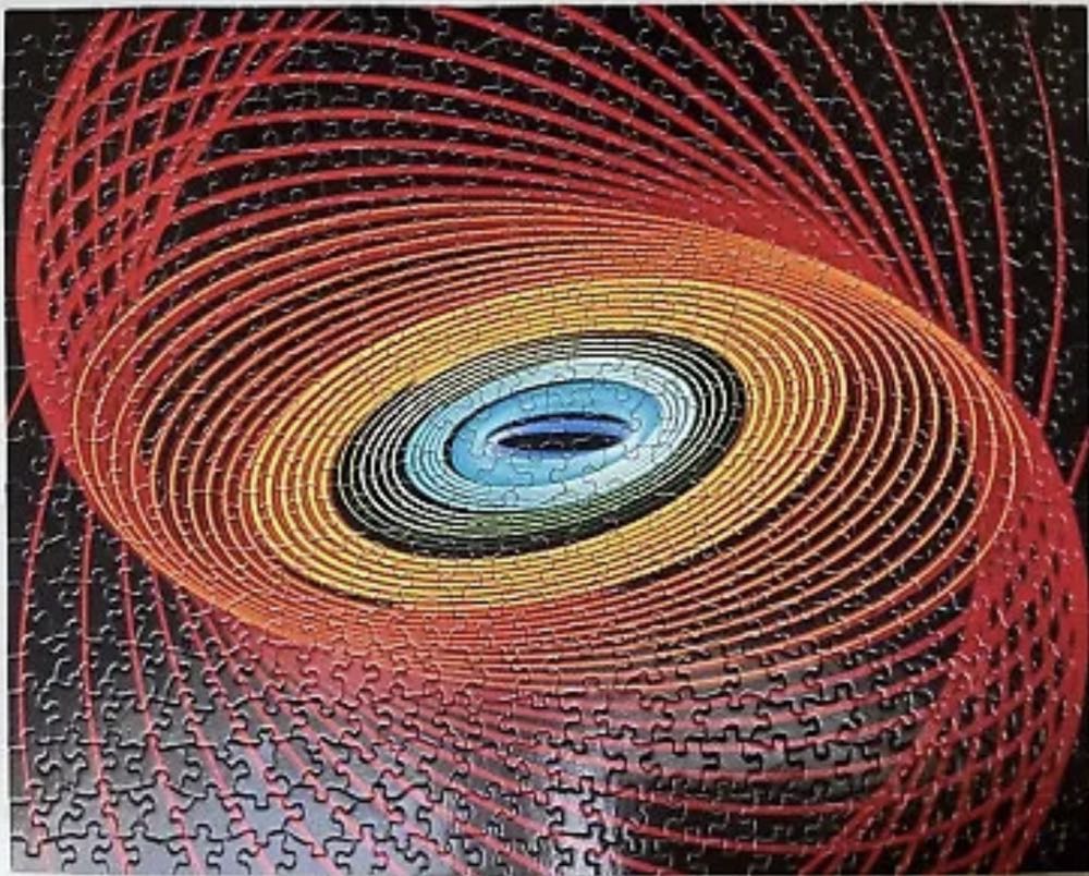 Mystical Ovoid-SOLD - Springbok puzzle collectible - Main Image 3