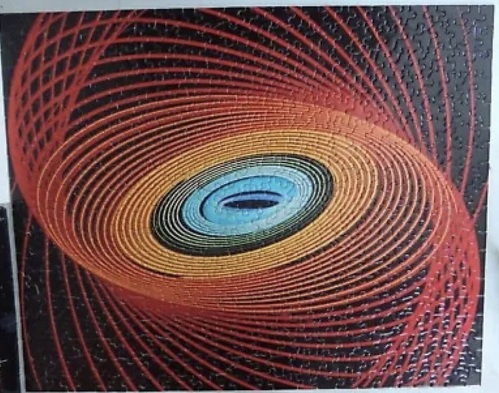 Mystical Ovoid-SOLD - Springbok puzzle collectible - Main Image 4