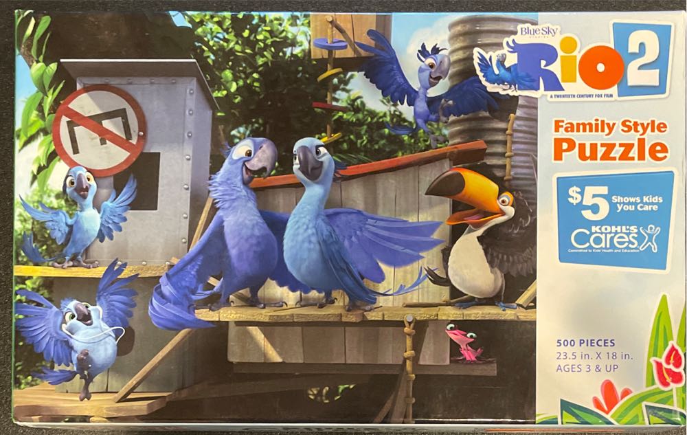 Rio 2 - Kohl’s Cares puzzle collectible [Barcode 851951004209] - Main Image 2