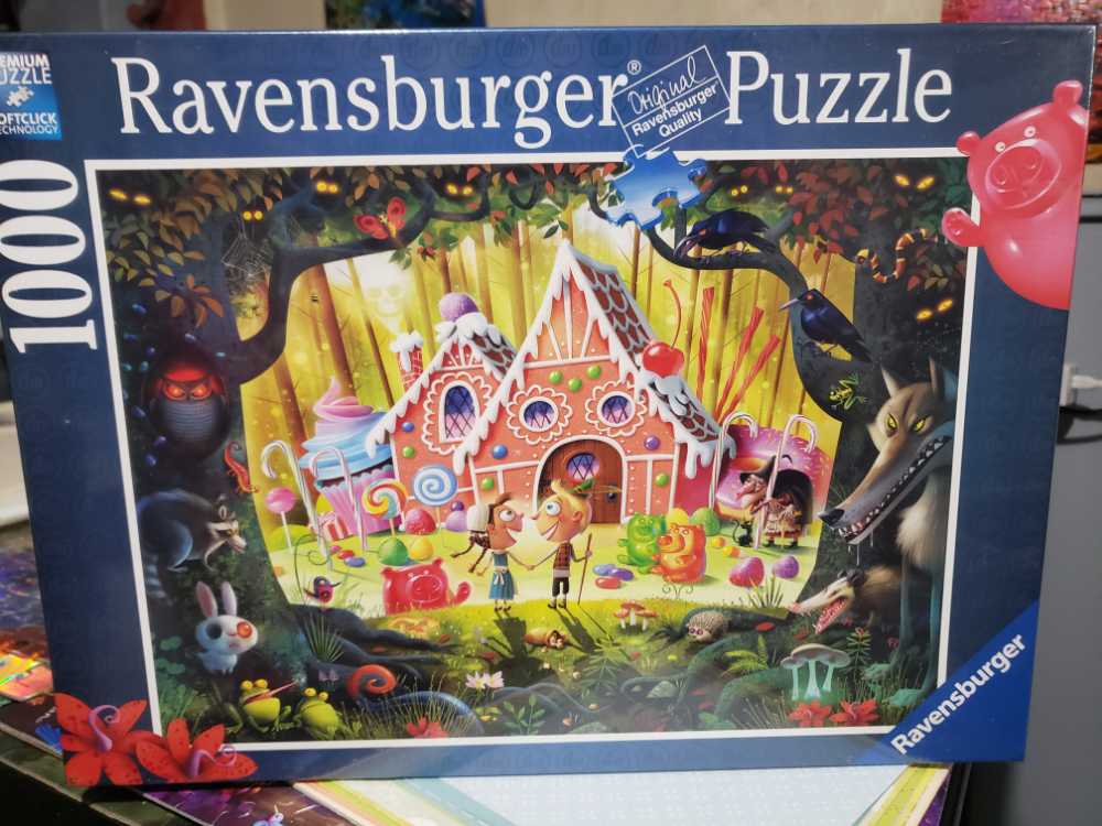 Hansel and Gretel Beware!* - Ravensburger puzzle collectible [Barcode 4005556169504] - Main Image 2