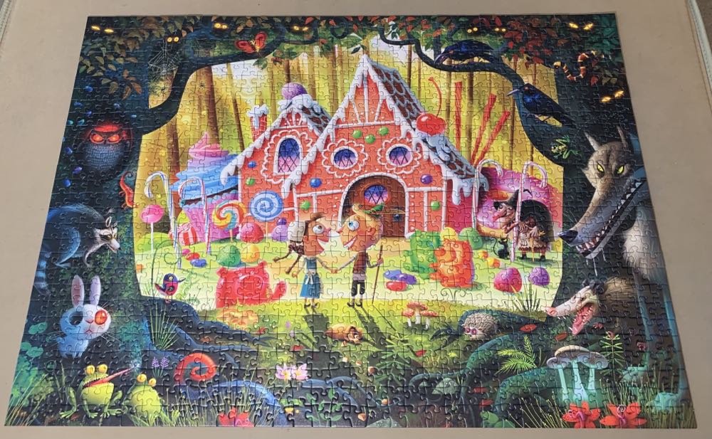 Hansel and Gretel Beware!* - Ravensburger puzzle collectible [Barcode 4005556169504] - Main Image 3