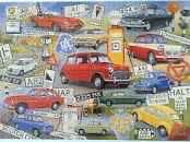 On The Road Again - HOP 🇬🇧 puzzle collectible [Barcode 5060002000687] - Main Image 1