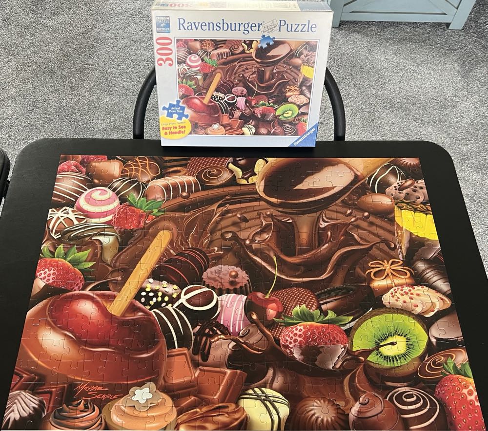 Chocolate Overload  LGF - Ravensburger puzzle collectible [Barcode 4005556135615] - Main Image 3