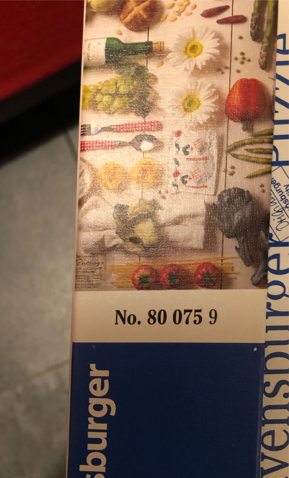 Mediterranean Kitchen - Ravensburger puzzle collectible [Barcode 4005556191116] - Main Image 2