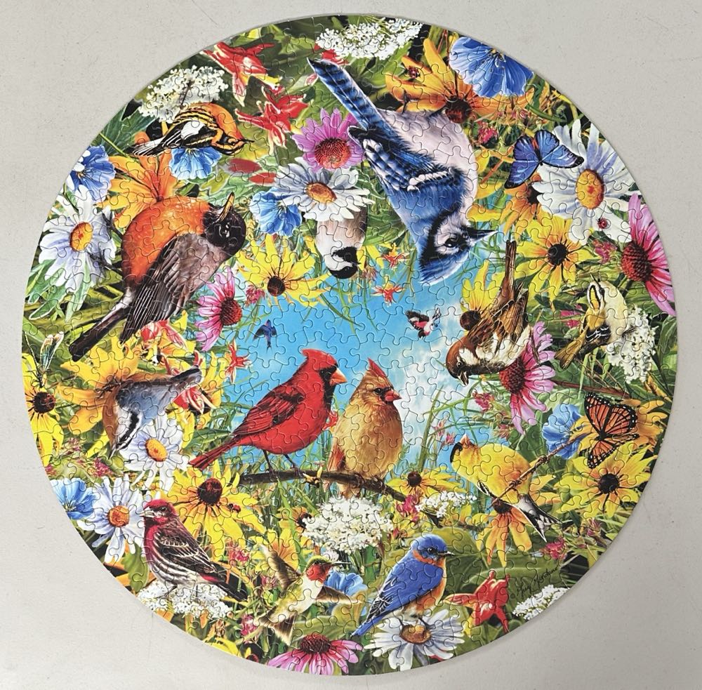 Backyard Birds - A Broader View puzzle collectible [Barcode 851941004110] - Main Image 3