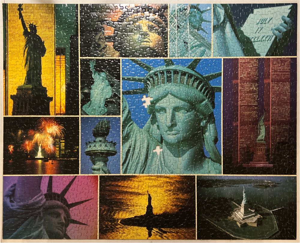 Magnificent Lady - Springbok puzzle collectible - Main Image 3