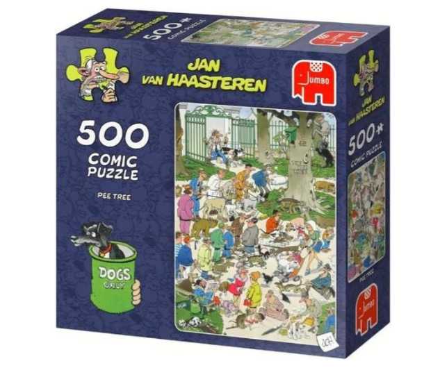 81654 Pee Tree / Piesboom - Jumbo 500 puzzle collectible [Barcode 8710126816547] - Main Image 2