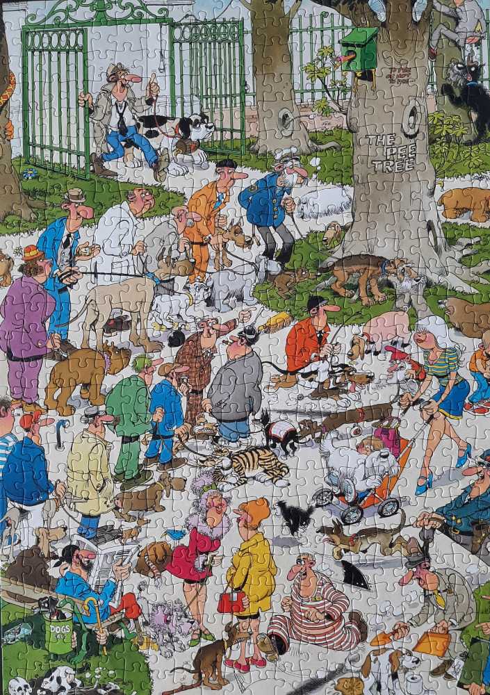 81654 Pee Tree / Piesboom - Jumbo 500 puzzle collectible [Barcode 8710126816547] - Main Image 3