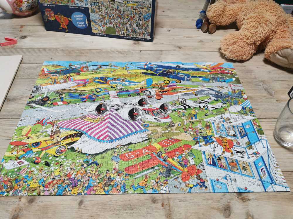 Airshow | Departure Hall - Jumbo puzzle collectible [Barcode 8710126816127] - Main Image 2