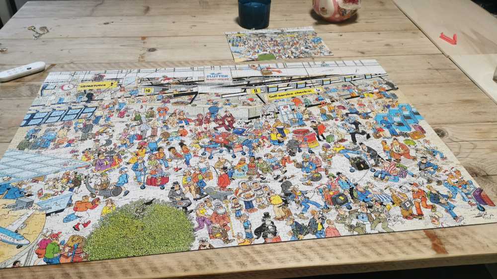 Airshow | Departure Hall - Jumbo puzzle collectible [Barcode 8710126816127] - Main Image 3