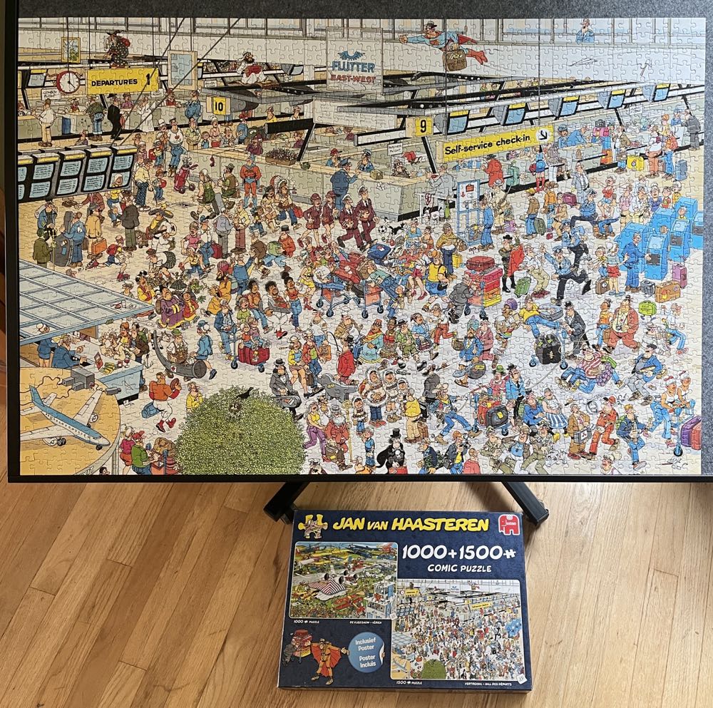 Airshow | Departure Hall - Jumbo puzzle collectible [Barcode 8710126816127] - Main Image 4