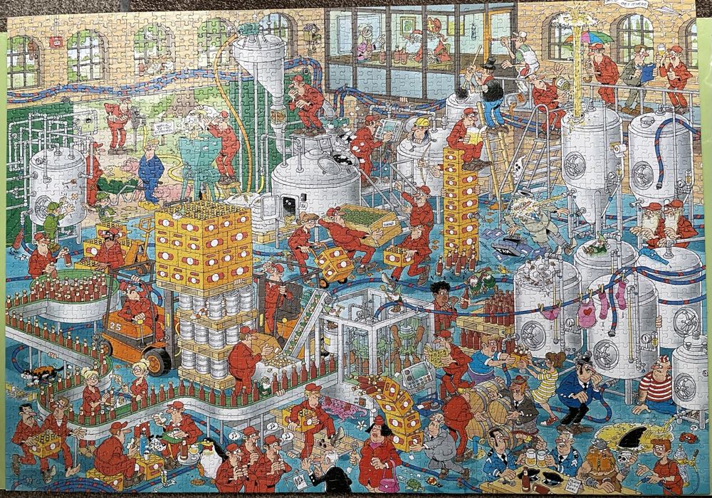 De Ambachtelijke Brouwerij - Jumbo puzzle collectible [Barcode 8710126200643] - Main Image 3