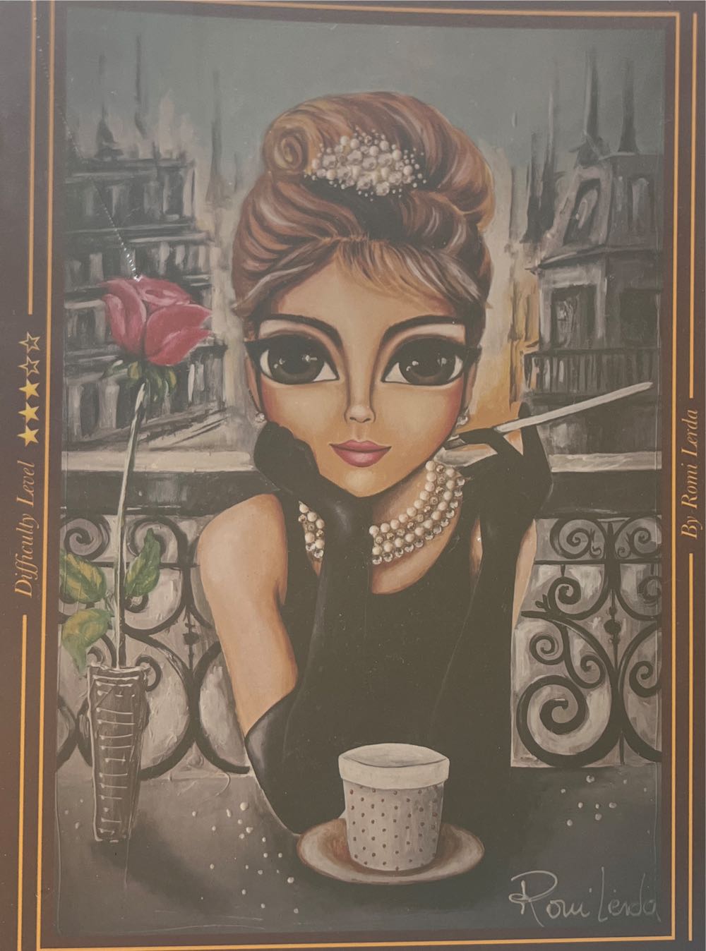 Magnolia - Audrey - Magnolia Puzzles puzzle collectible [Barcode 8699375066852] - Main Image 1
