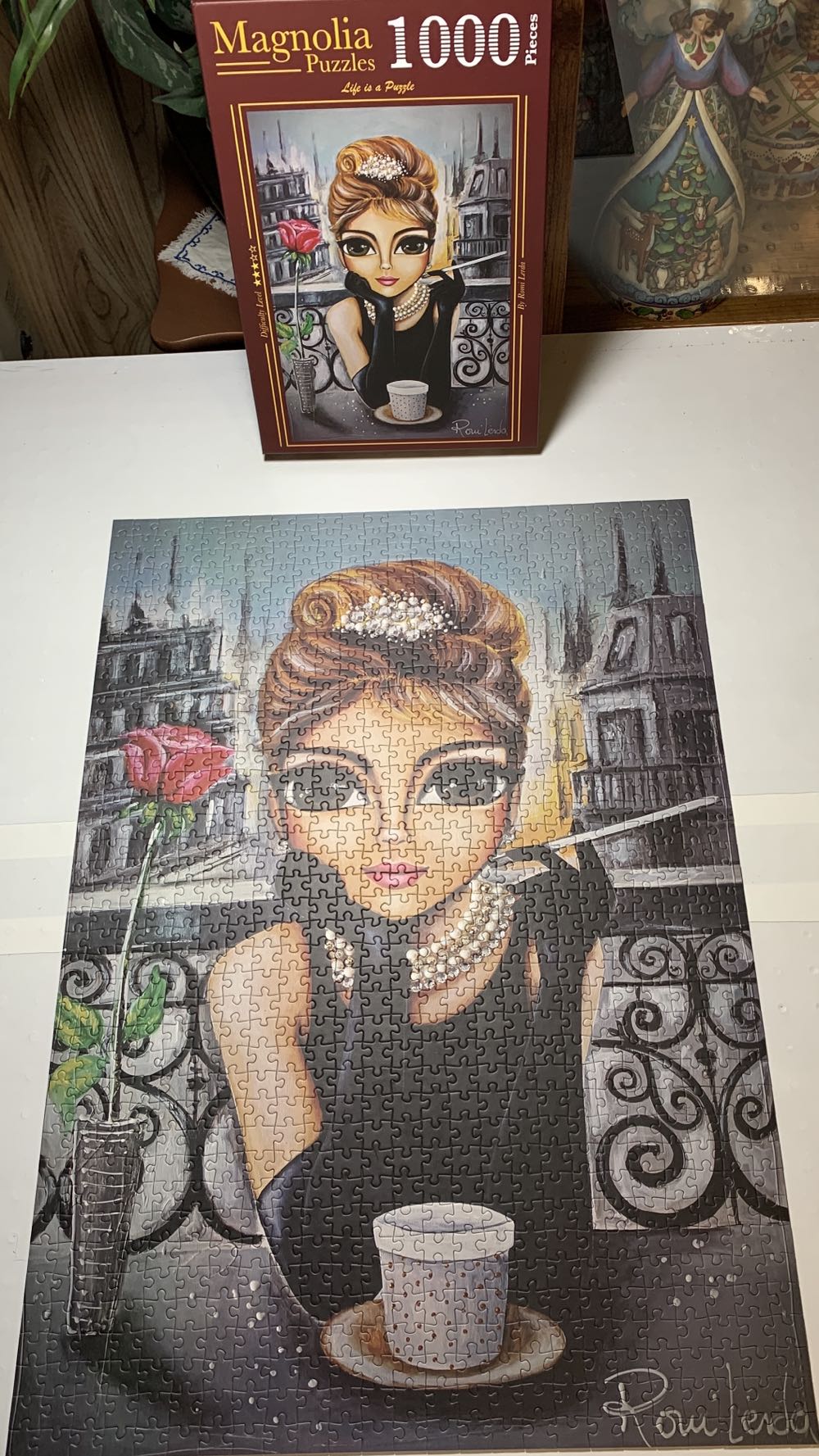 Magnolia - Audrey - Magnolia Puzzles puzzle collectible [Barcode 8699375066852] - Main Image 2