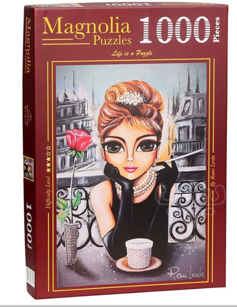 Audrey - Magnolia puzzle collectible [Barcode 8699375066852] - Main Image 3