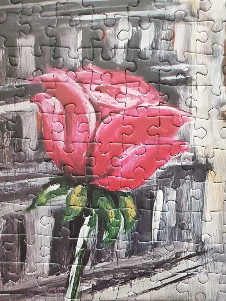 Magnolia - Audrey - Magnolia Puzzles puzzle collectible [Barcode 8699375066852] - Main Image 4