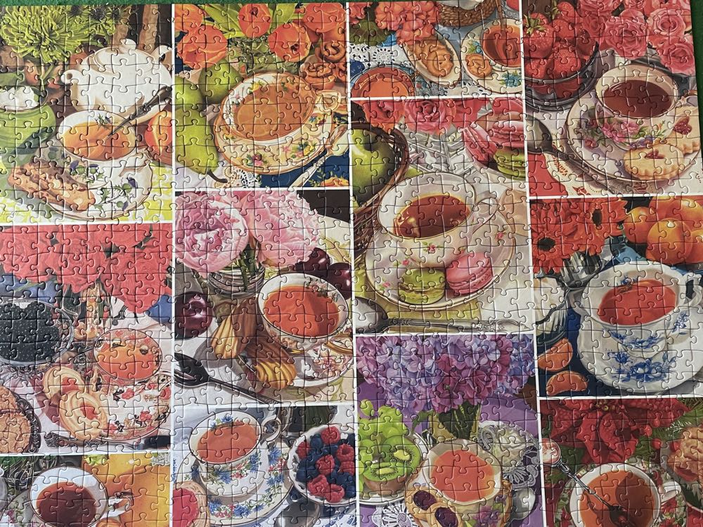 Teatime - Ravensburger puzzle collectible [Barcode 4005556171903] - Main Image 2
