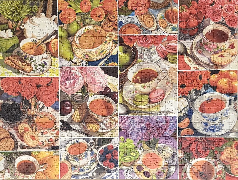 Teatime - Ravensburger puzzle collectible [Barcode 4005556171903] - Main Image 4