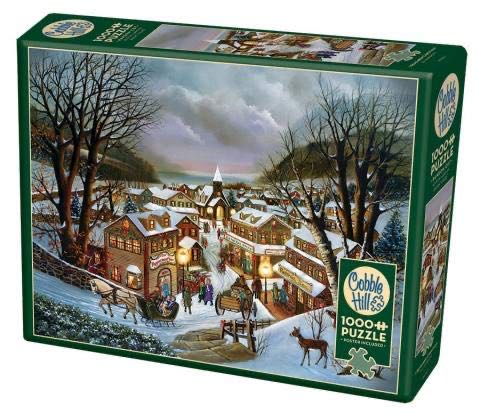 I Remember Christmas - Cobble Hill 🇨🇦 puzzle collectible [Barcode 625012803120] - Main Image 1