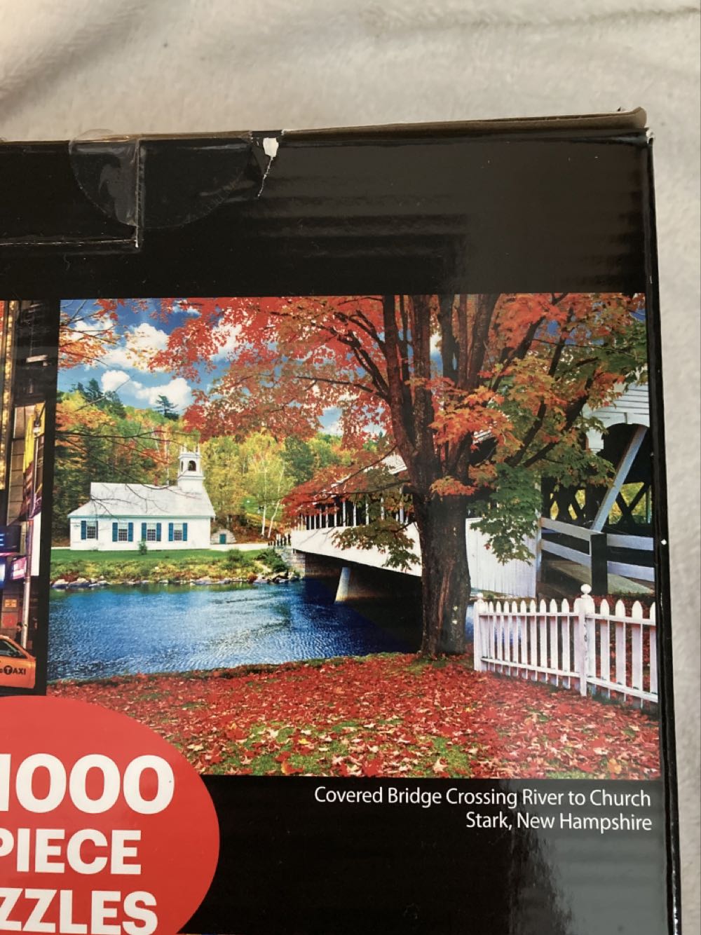 Lost Worlds Of Chayan Khoi New York City Falls 500 Pc