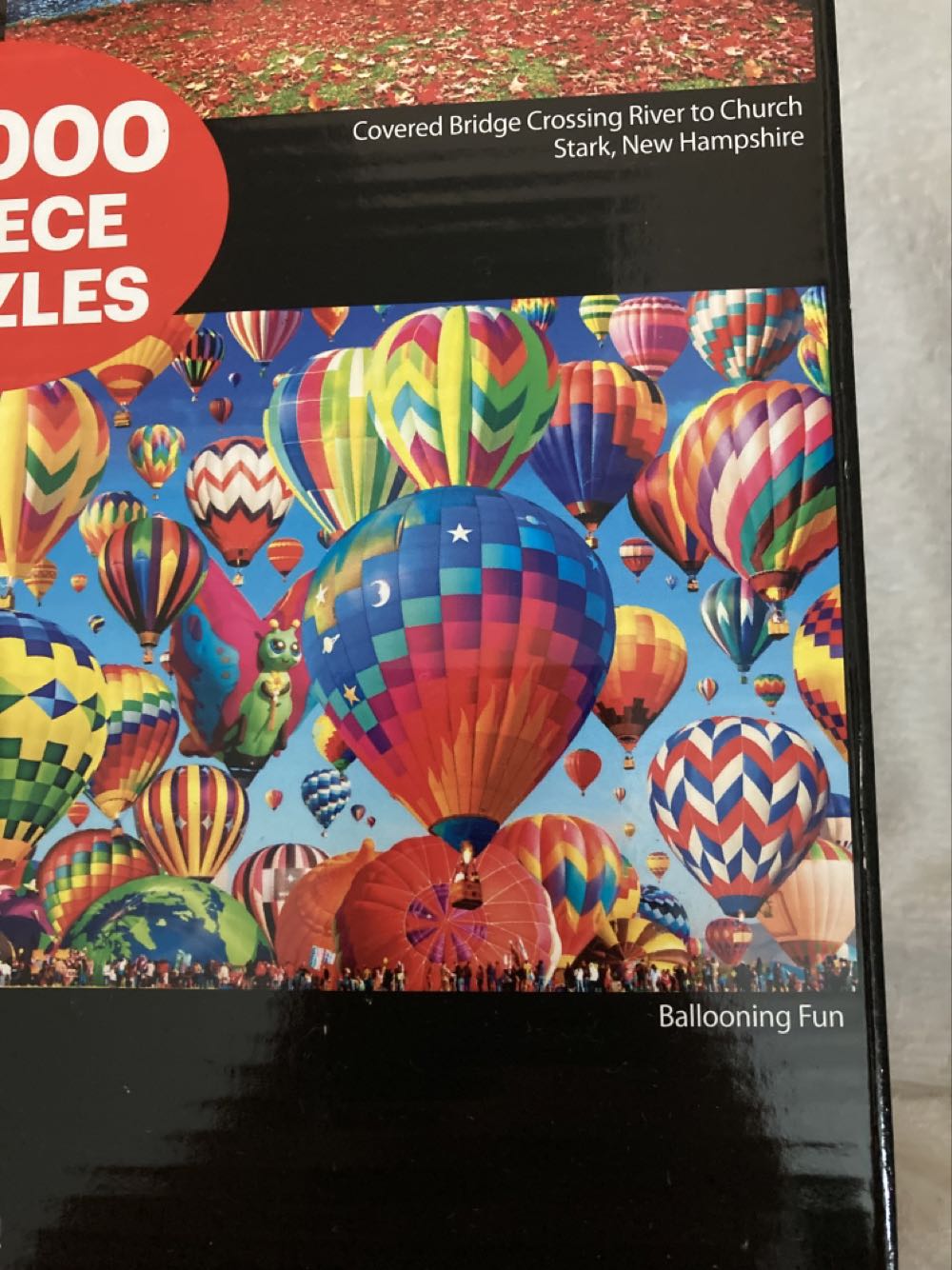 Serene Beauty 4 In 1 Puzzle Set