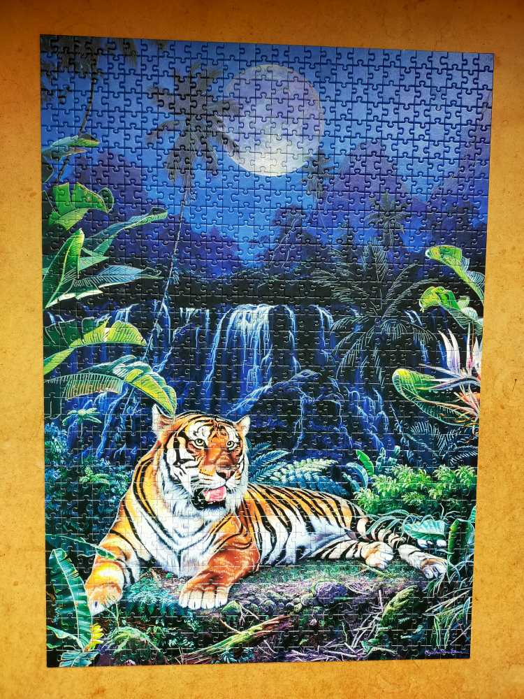 Tijgerparadijs Starline. - Ravensburger puzzle collectible [Barcode 4005556160778] - Main Image 2