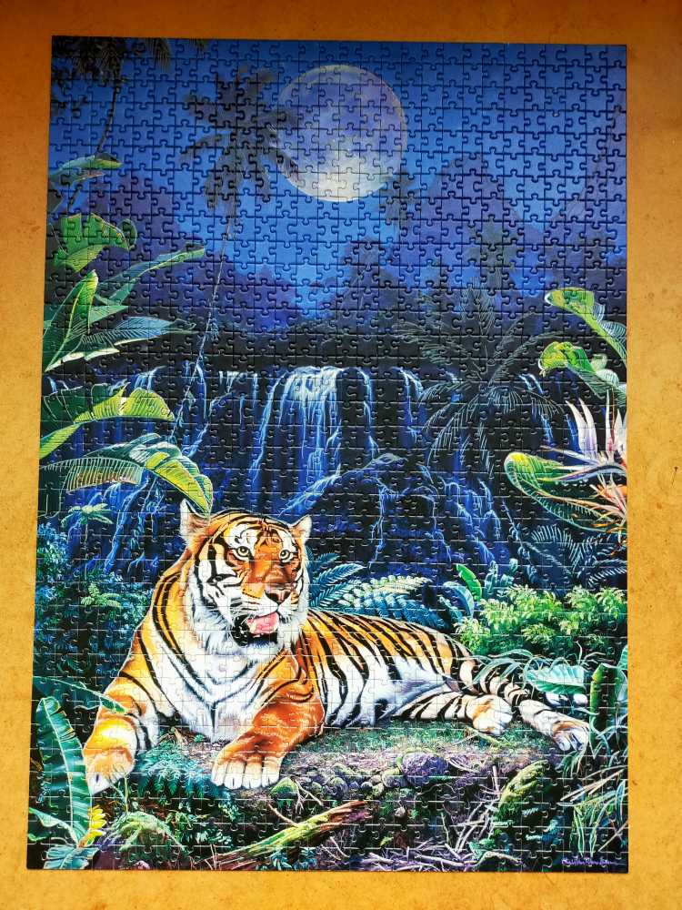 Tijgerparadijs Starline. - Ravensburger puzzle collectible [Barcode 4005556160778] - Main Image 3