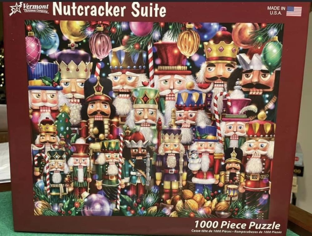 Nutcracker Suite - Vermont Christmas Company puzzle collectible [Barcode 819273020680] - Main Image 2