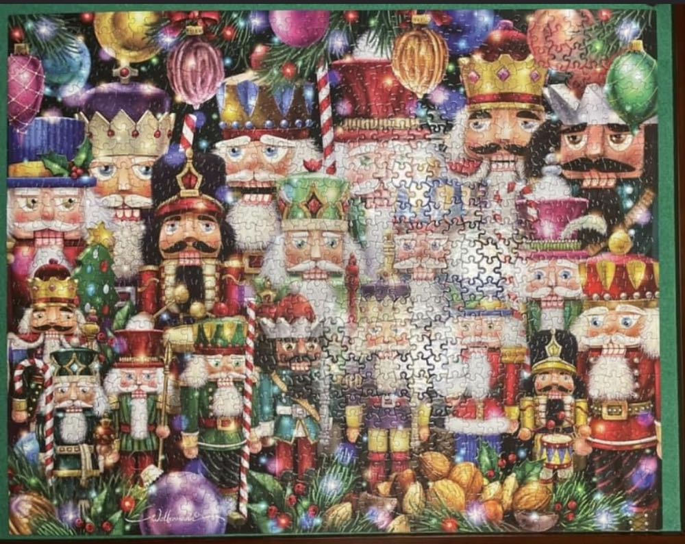 Nutcracker Suite - Vermont Christmas Company puzzle collectible [Barcode 819273020680] - Main Image 3