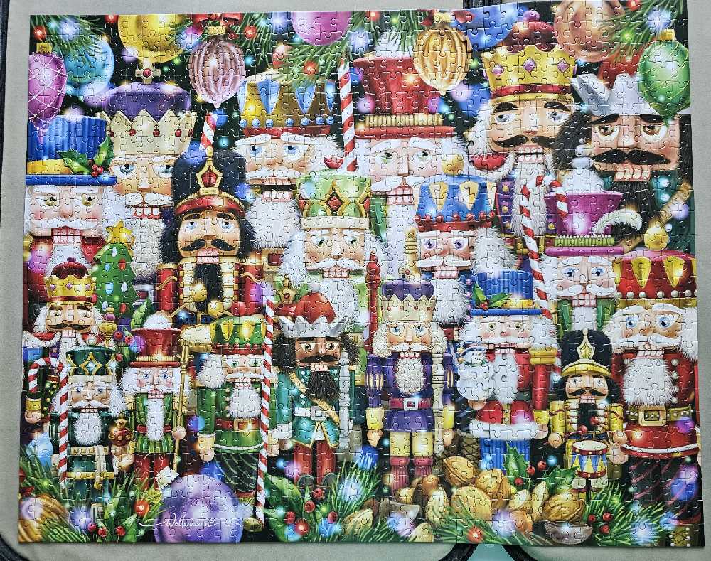 Nutcracker Suite - Vermont Christmas Company puzzle collectible [Barcode 819273020680] - Main Image 4