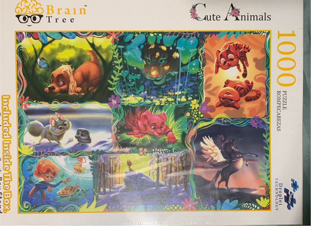 Santa Nap Puppies & Kittens Pc Christmas