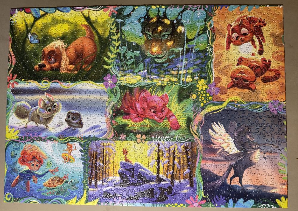 Cute Animals - Brain Tree puzzle collectible [Barcode 8906139540276] - Main Image 2