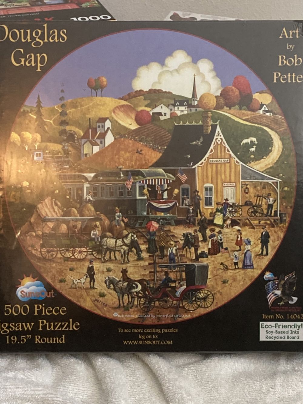 Hummingbirds And Arbor