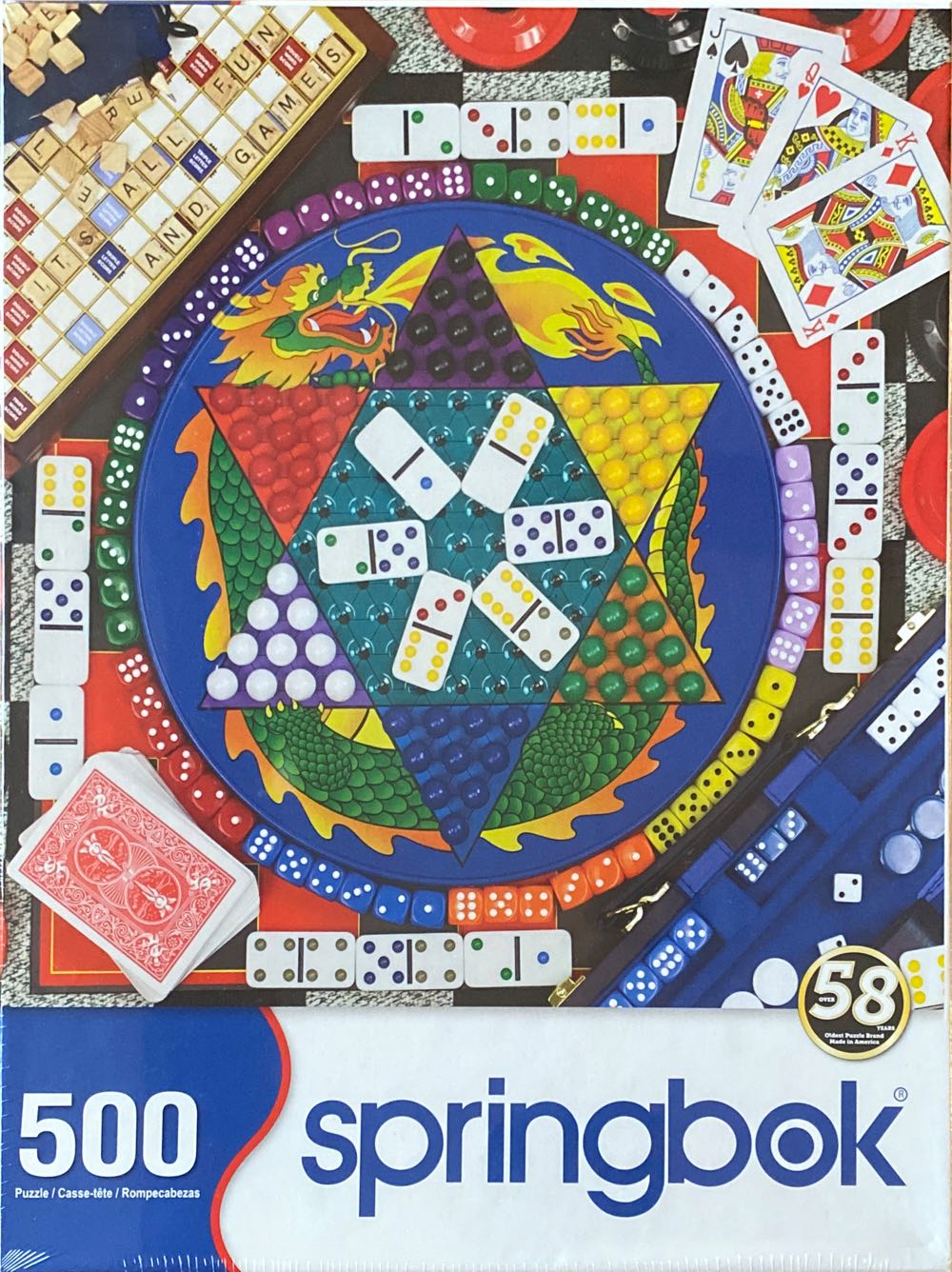 It’s All Fun and Games*^ - Springbok puzzle collectible [Barcode 091683025404] - Main Image 2