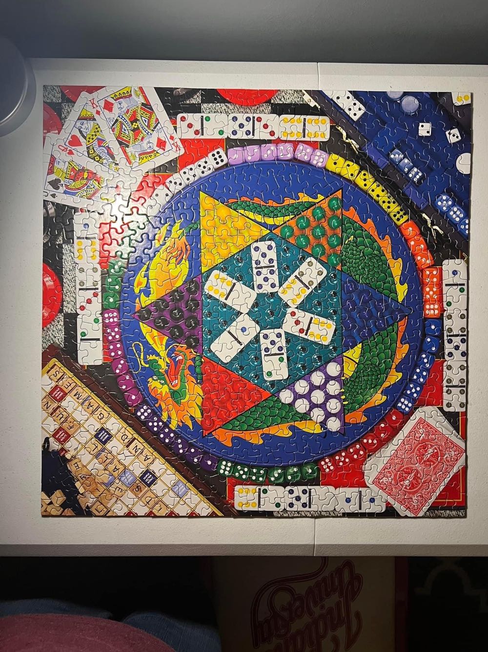 It’s All Fun and Games*^ - Springbok puzzle collectible [Barcode 091683025404] - Main Image 3