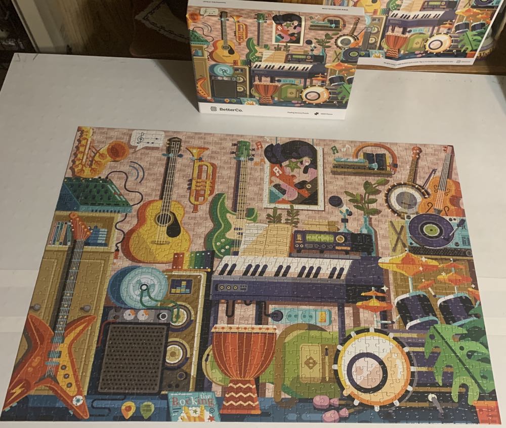 Feeling Groovy - BetterCo. puzzle collectible - Main Image 2