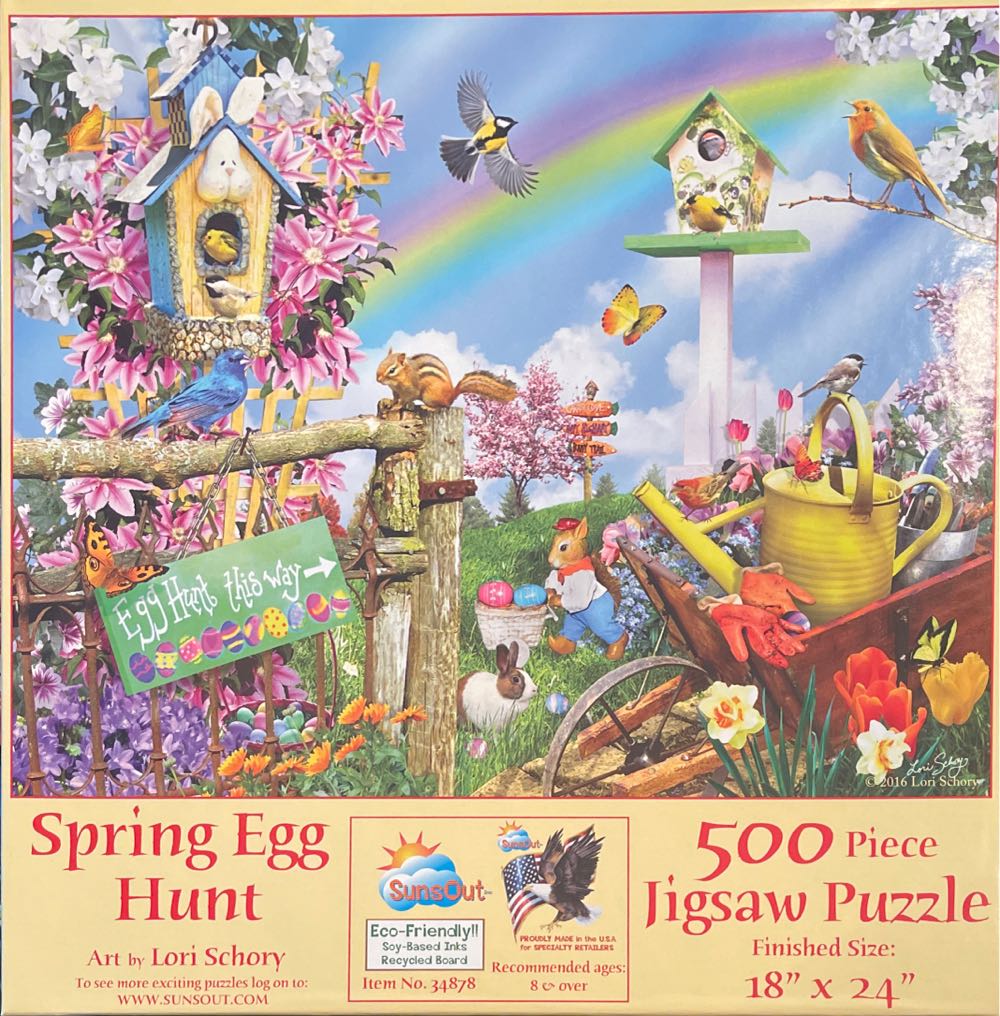 Wasgij Mystery 6. Onrust op de Camping 