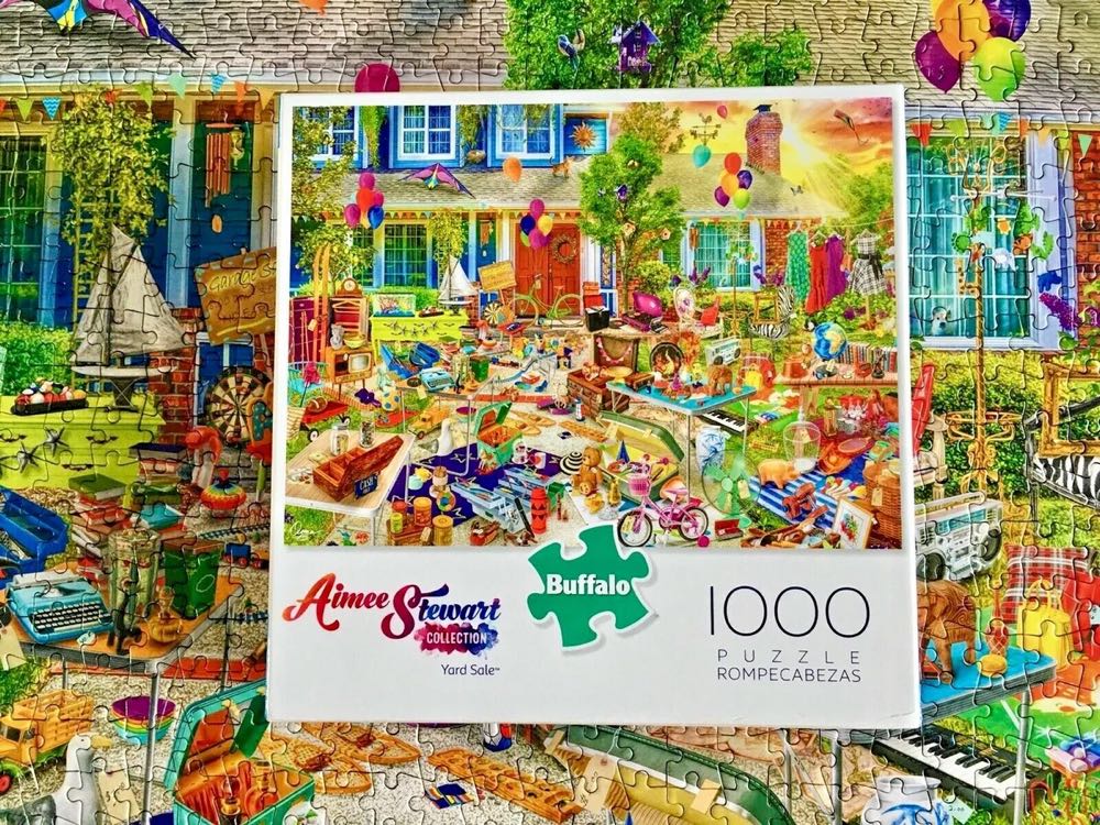 Yard Sale - Buffalo puzzle collectible [Barcode 079346994519] - Main Image 4