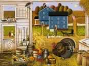Turkey In The Straw - Buffalo 🇺🇸 puzzle collectible [Barcode 079346037575] - Main Image 1