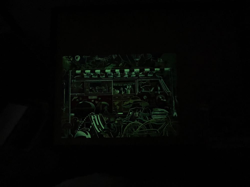 Van Life - Master Pieces puzzle collectible [Barcode 705988611896] - Main Image 3