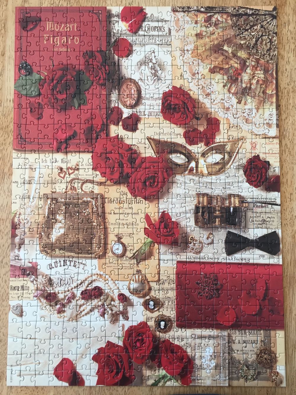 Golden Gala  puzzle collectible [Barcode 4001689290498] - Main Image 2